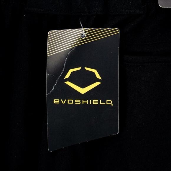 Evoshield Men's Baseball 3/4 Slider Tights L Black Drawstring Elastic Band New - Picture 13 of 14
